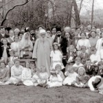 Abdu'l Baha in Lincoln Park Chicago, Illinois (1912).